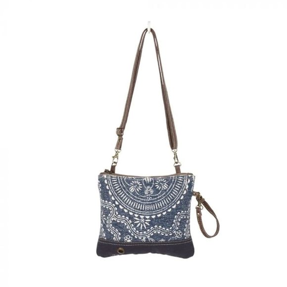 Unisex Adult Myra, Sahire Small Crossbody Handbags :> - Picture 1 of 5